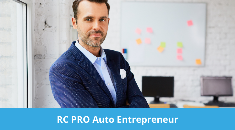 auto entrepreneur ayant souscrit une assurance RC PRO pour couvrir son activité