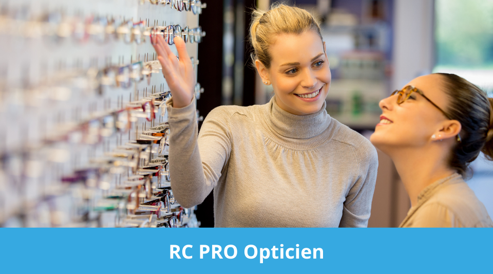 L'opticien doit aussi avoir une assurance rc pro à sa disposition