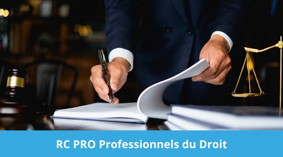 différents professionnels du droit sont soumis aux assurances rcp