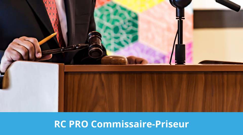 devis et prix des assurances rcp pour le commissaire priseur