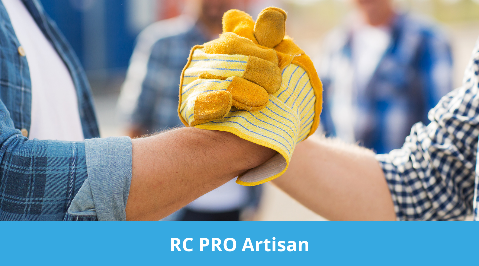 l'artisan peut aussi choisir de souscrire une rc pro