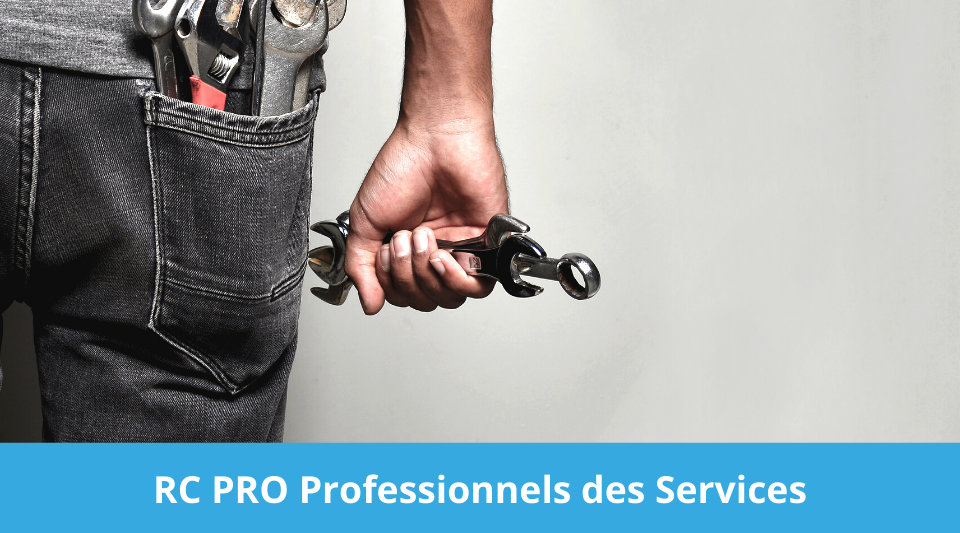 professionnels des services divers ayant besoin d'une RC pour exercer