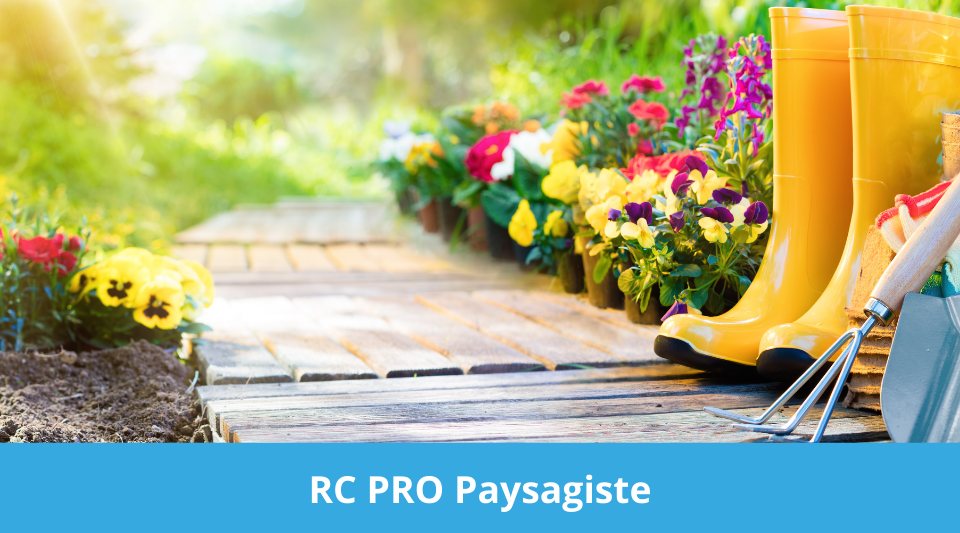 paysagiste souscrivant une assurance rc professionnelle