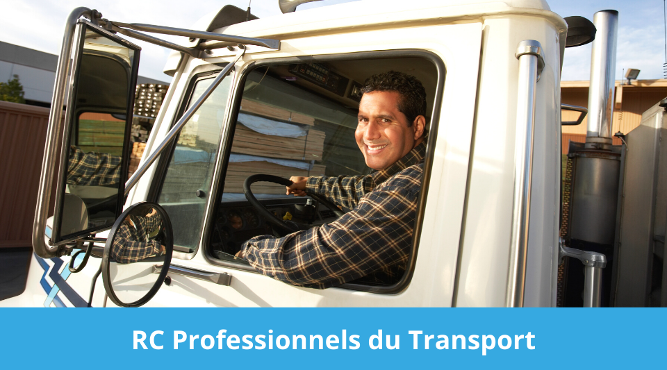 professionnels du transport ayant besoin d'avoir une rc