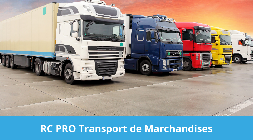 transporteurs de marchandises tous couverts par une assurance rc pro