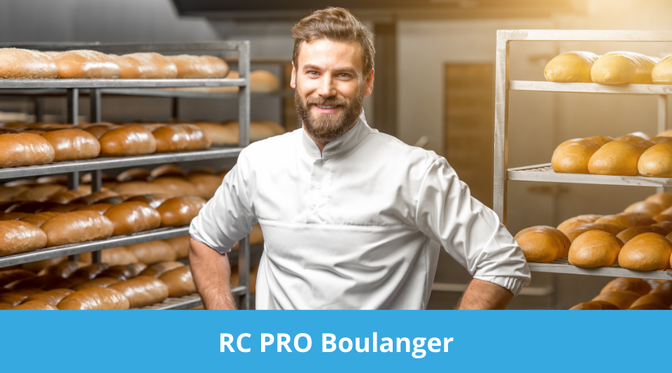 le boulanger est responsable envers ses clients, avoir une RCP est essentiel