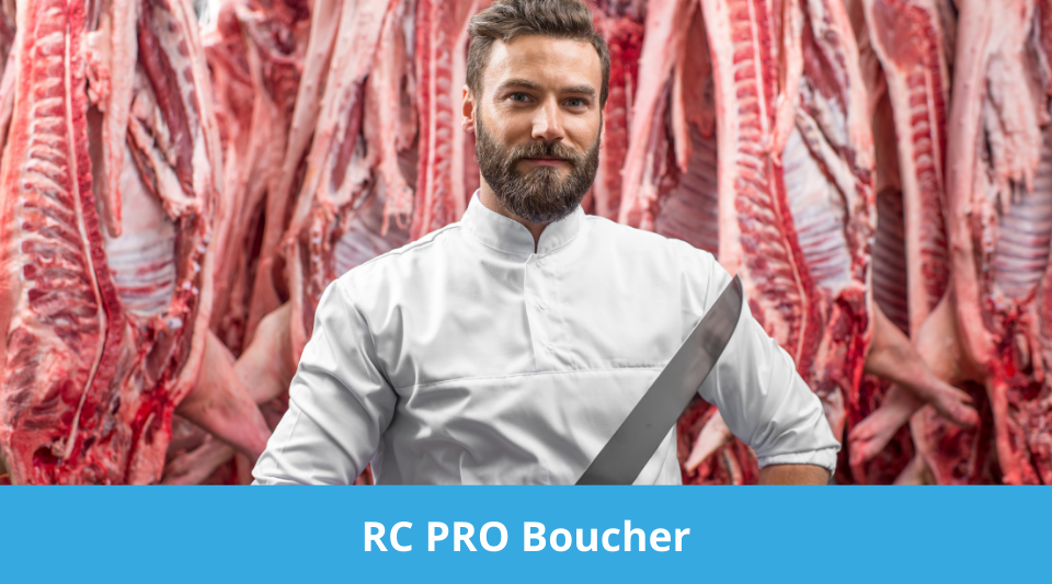 Boucher assuré par sa RCP