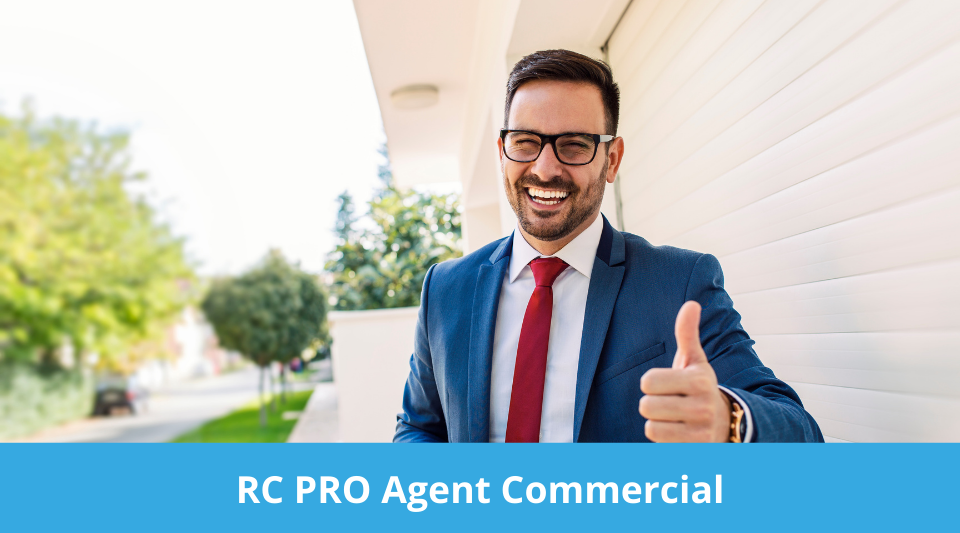 agent commercial avec une garantie RCP adéquate